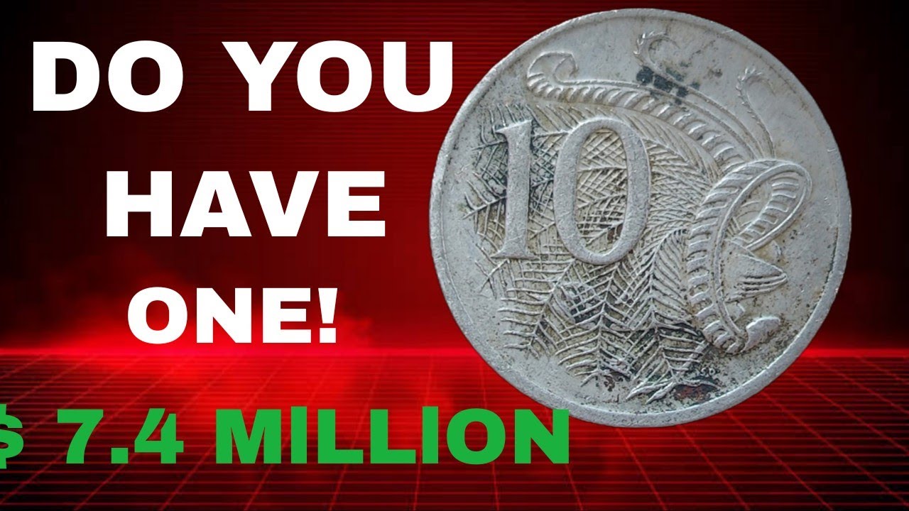 Australia 10 Cent Rare Coin 2013 | Very Fine Condition | Today Market Value in Dollars