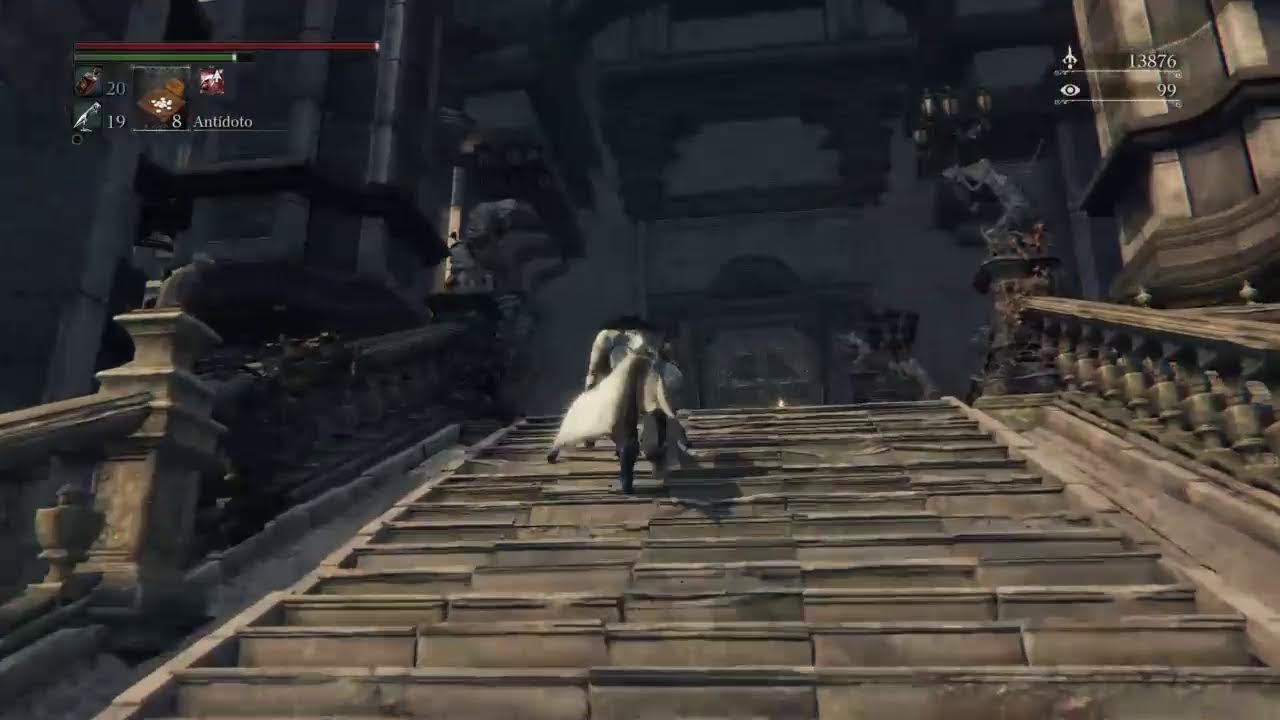 Conhecendo a DLC do Bloodborne