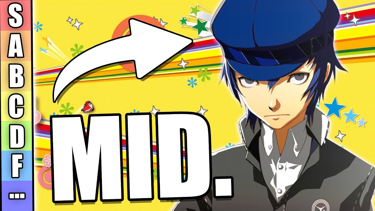 PERSONA 4 GOLDEN: EVERY PARTY MEMBER RANKED!