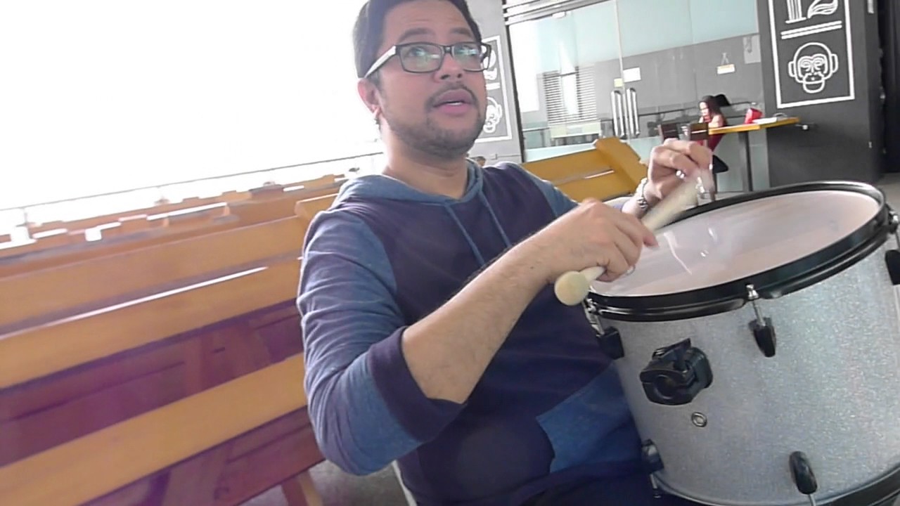 Music: Michael Alba Tuning Drums