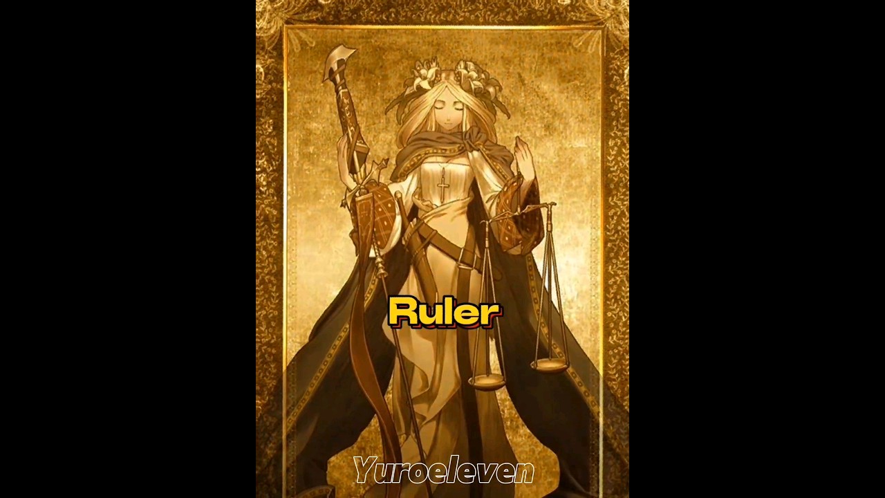 My Main FGO Servant in Each Class 