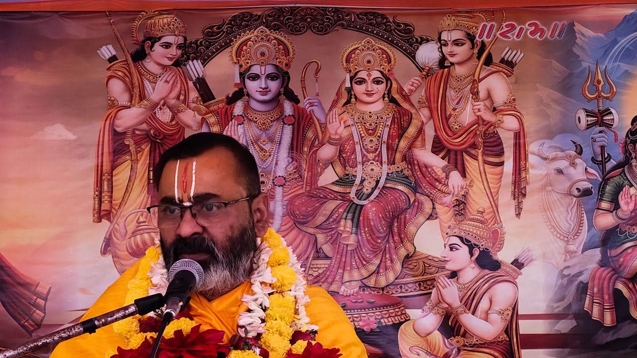 Ram khatha Day 3 | Saptarishi Astro Sutras  is live! Ram Janam #ram #ramayan #hanuman