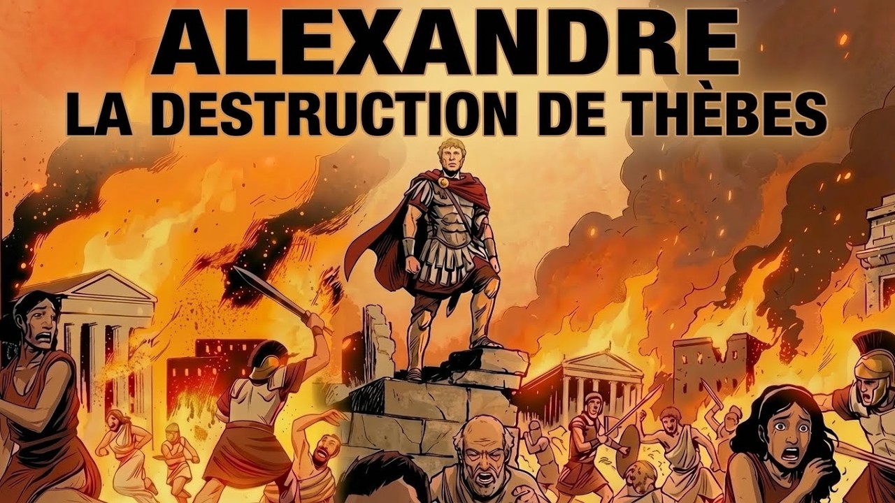 La Destruction de Th&egrave;bes : Le Jour o&ugrave; Alexandre a Ray&eacute; une Ville de la Carte - &Eacute;p. 13