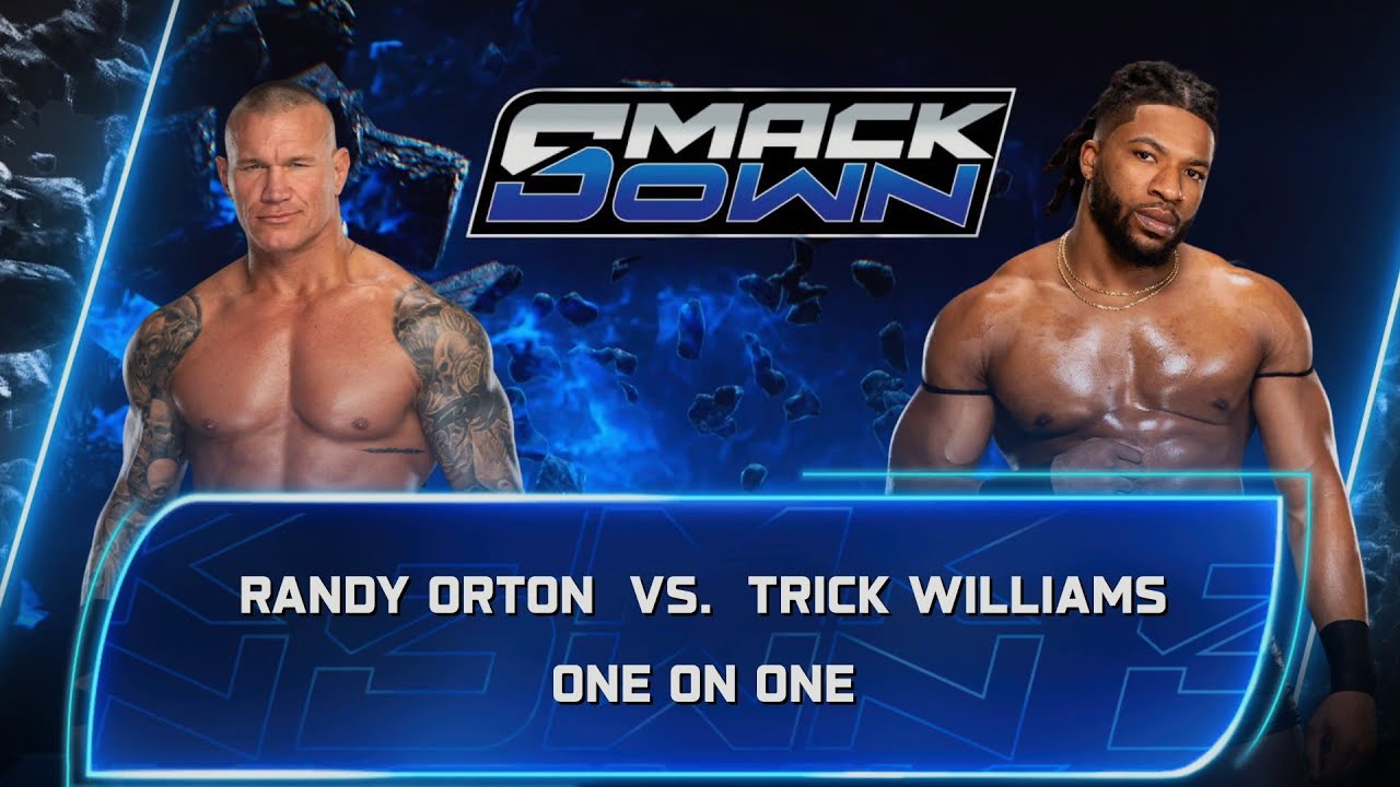 WWE FULL MATCH: Randy Orton vs Trick Williams : SMACKDOWN , Mar 11 ,2026 (WWE 2K26)