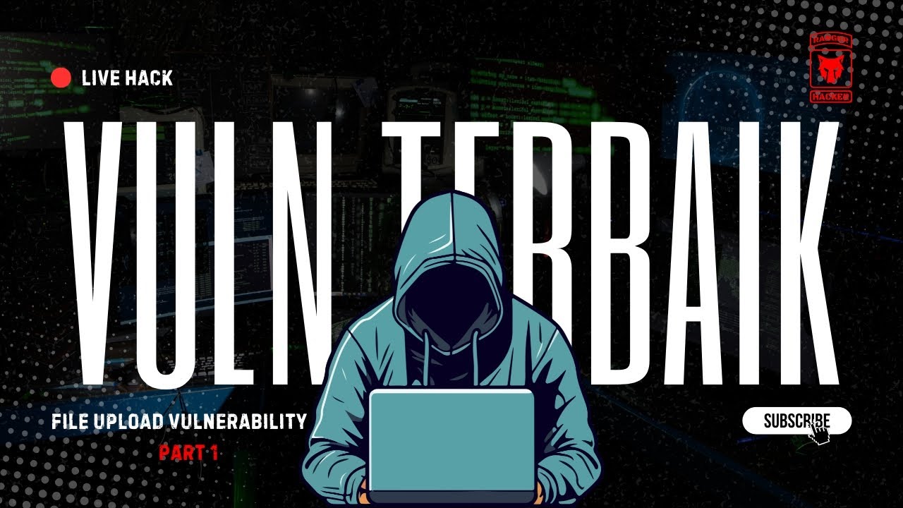 Tutorial File Upload Vulnerability Lengkap | Exploit Step-by-Step untuk Pemula Cyber Security | 1