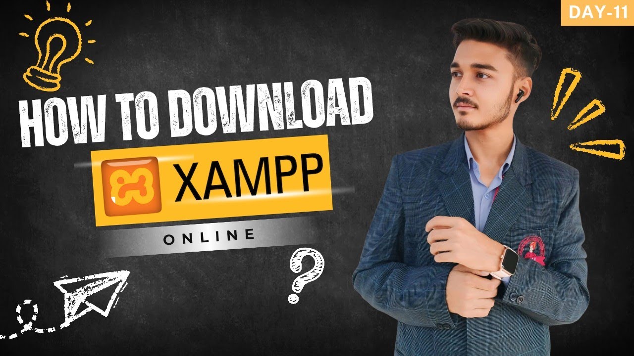 HOW TO DOWNLOAD XAMPP || DATABASE MANAGEMENT SYSTEM || 11/30 DAYS VLOG CHALLENGE 