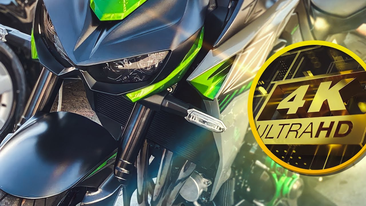 Z1000 VOU TESTAR 4K NO CANAL!