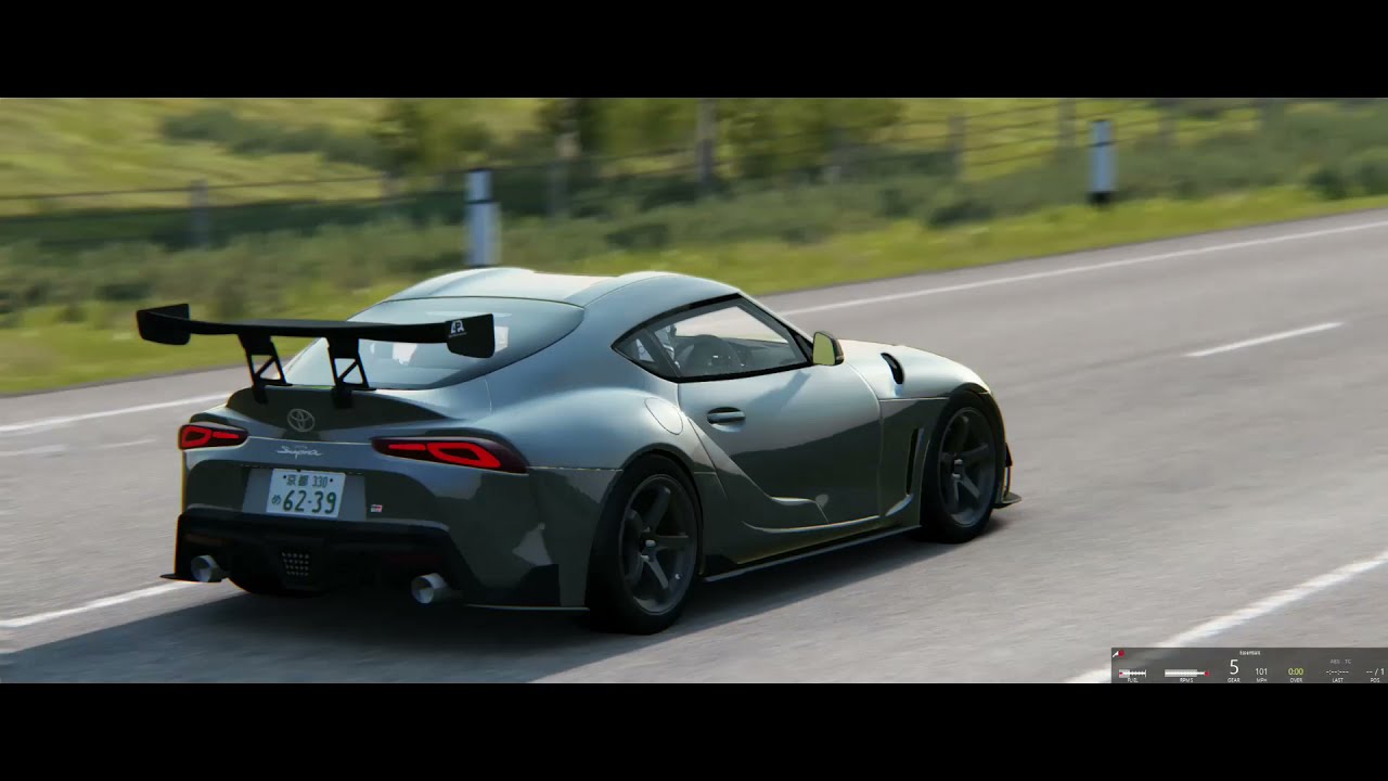 2020 Toyota GR Supra A90 SZ-R RZ-R  (assetto corsa)