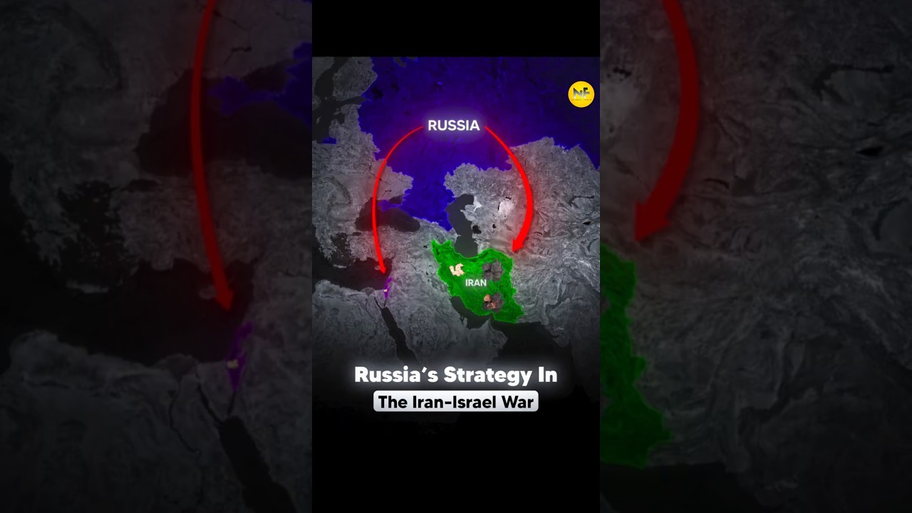 Russia&rsquo;s Strategy in the Iran&ndash;Israel War