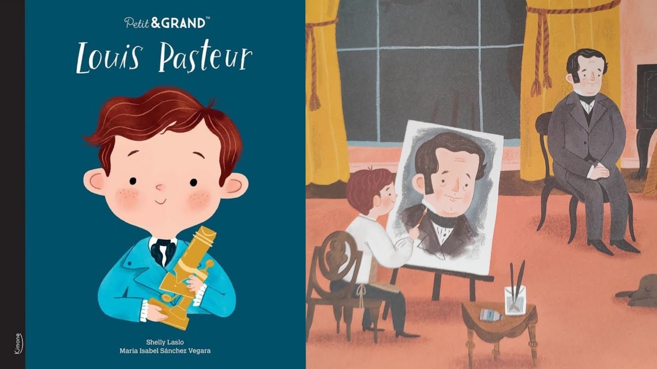 Il est temps de lire Petit & GRAND Louis Pasteur 💉
