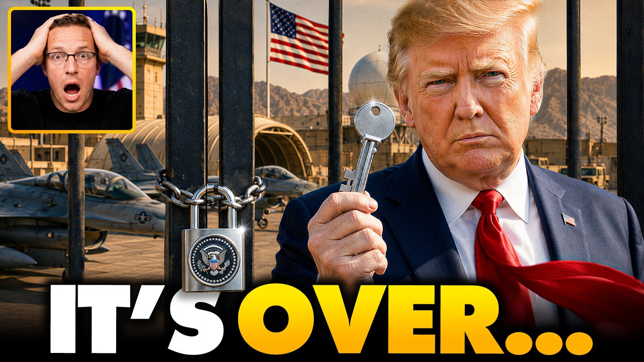 Trump To SHUT DOWN American Military Bases in The Gulf, END Foreign Wars FOREVER in MAJOR Iran Move&hellip;