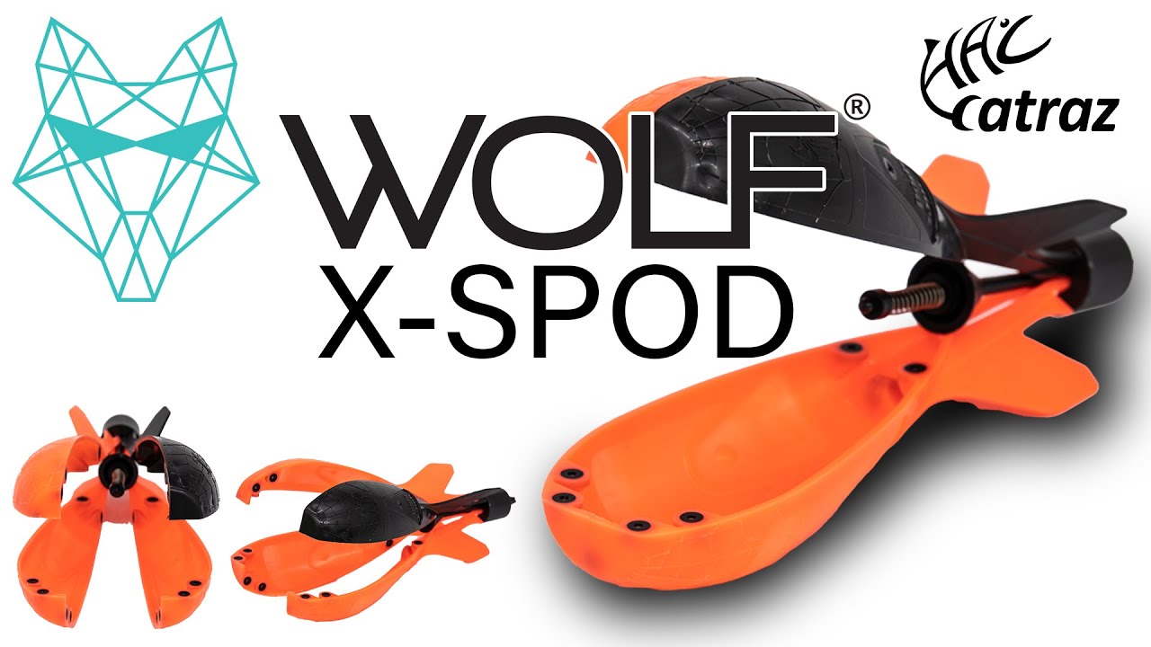 WOLF X-SPOD - Etetőrakéta Felsőfokon
