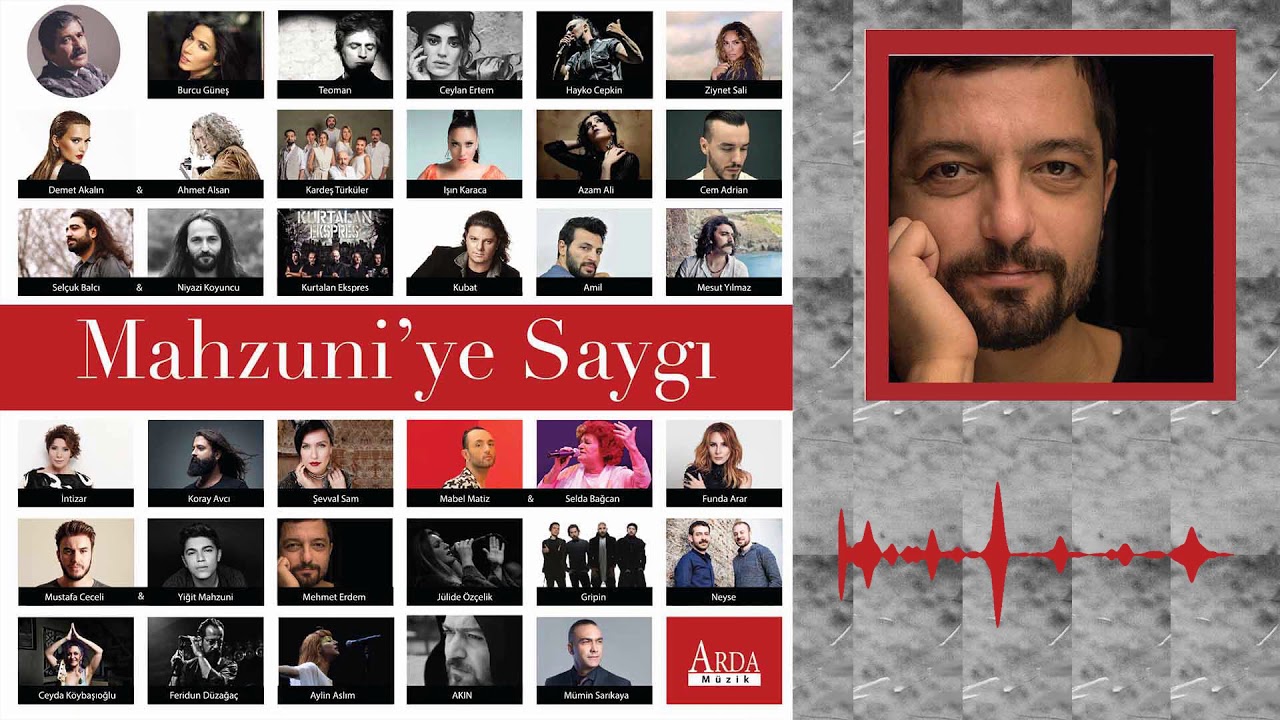 Mehmet Erdem - Han Sarhoş Hancı Sarhoş | Mahzuni'ye Saygı | &copy; Arda M&uuml;zik 2017