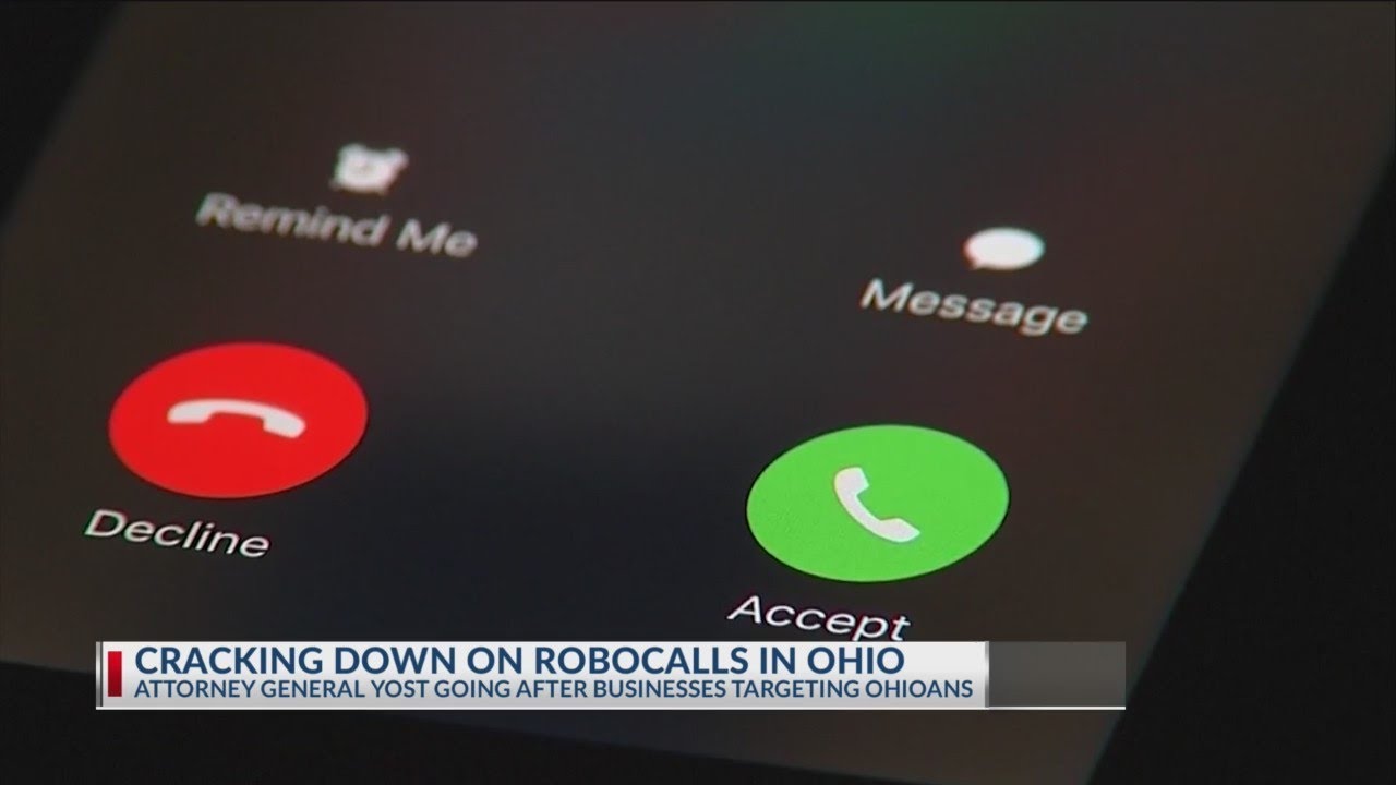 Ohio attorney general sues local companies for illegal robocalls