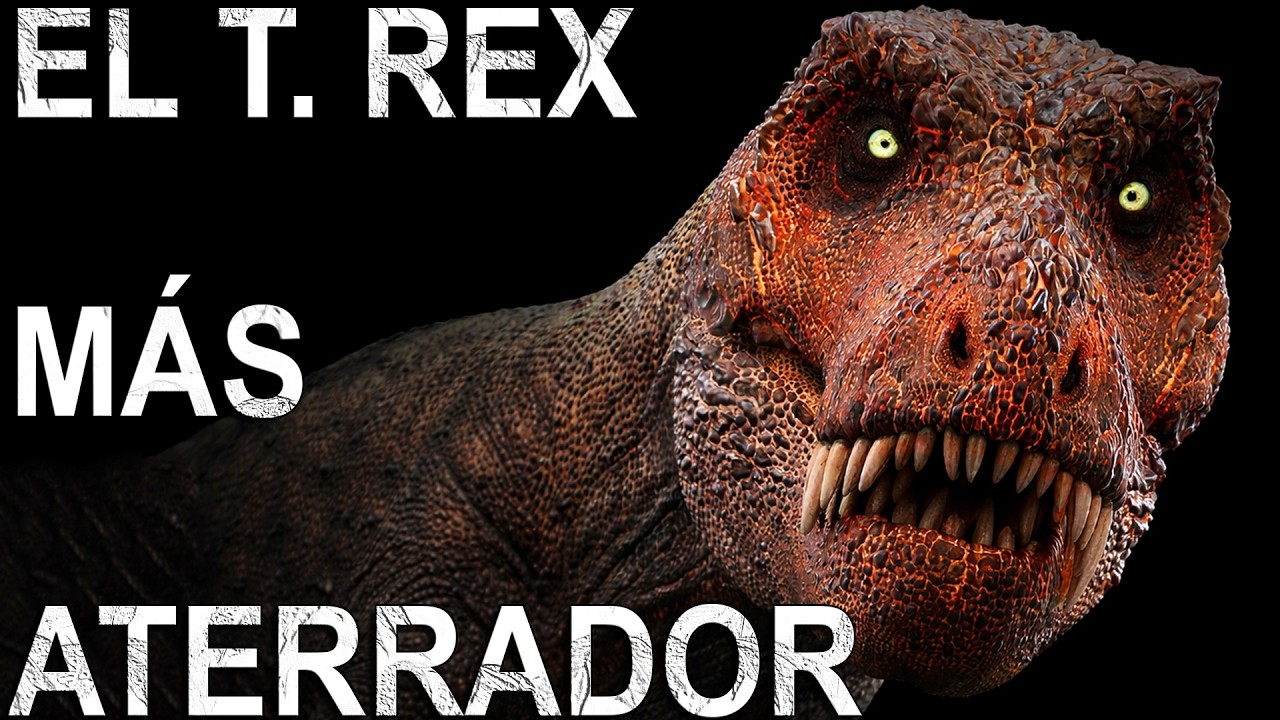 ¿Por qué el Tyrannosaurus rex es el dinosaurio más temible de todos？
