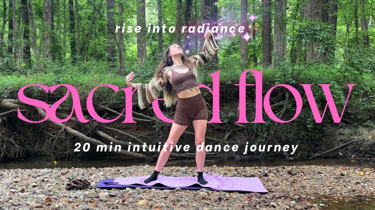 20 Min Somatic Dance Ritual 🌟 Nervous System Reprogramming | Sacred Flow