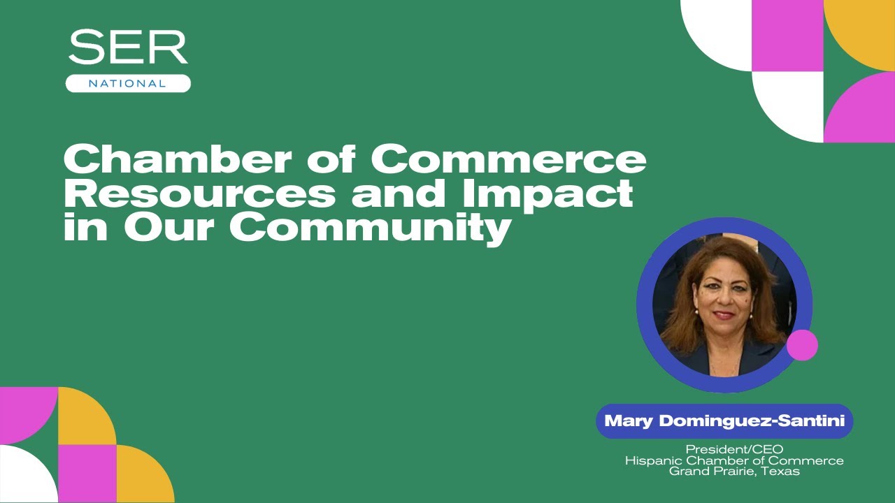 Chamber of Commerce Resources and Impact in our community with Mary Dominguez-Santini- Part 1
