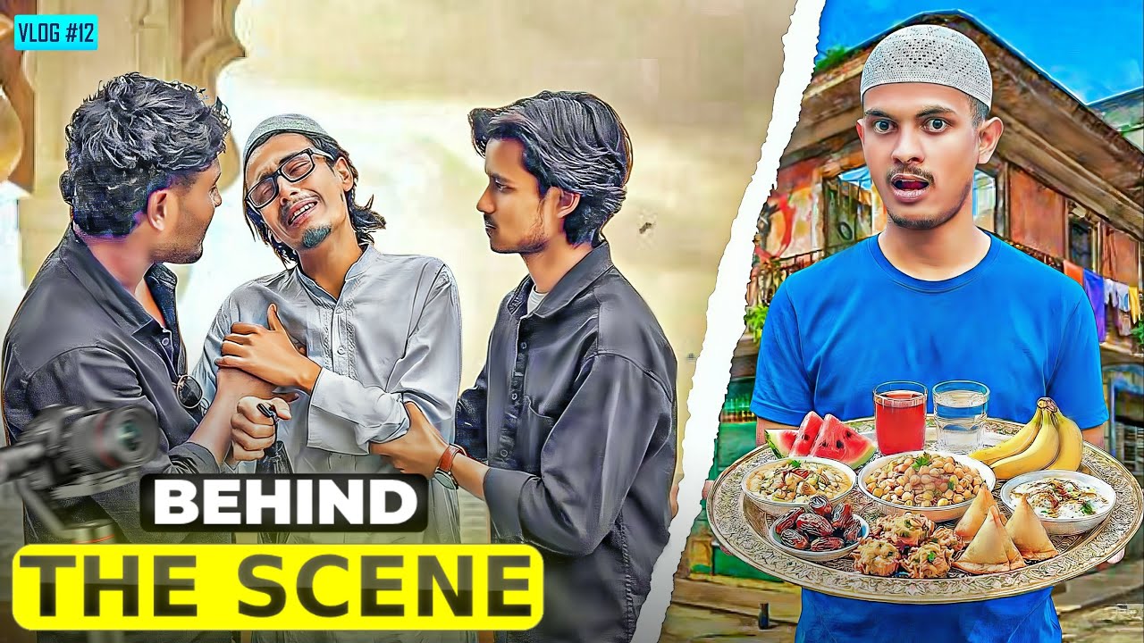 Making Of The Iftar Heist: CID’s Secret Mission | BTS | Vlogs | RR JAIRA | Rakib Raja Vlogs