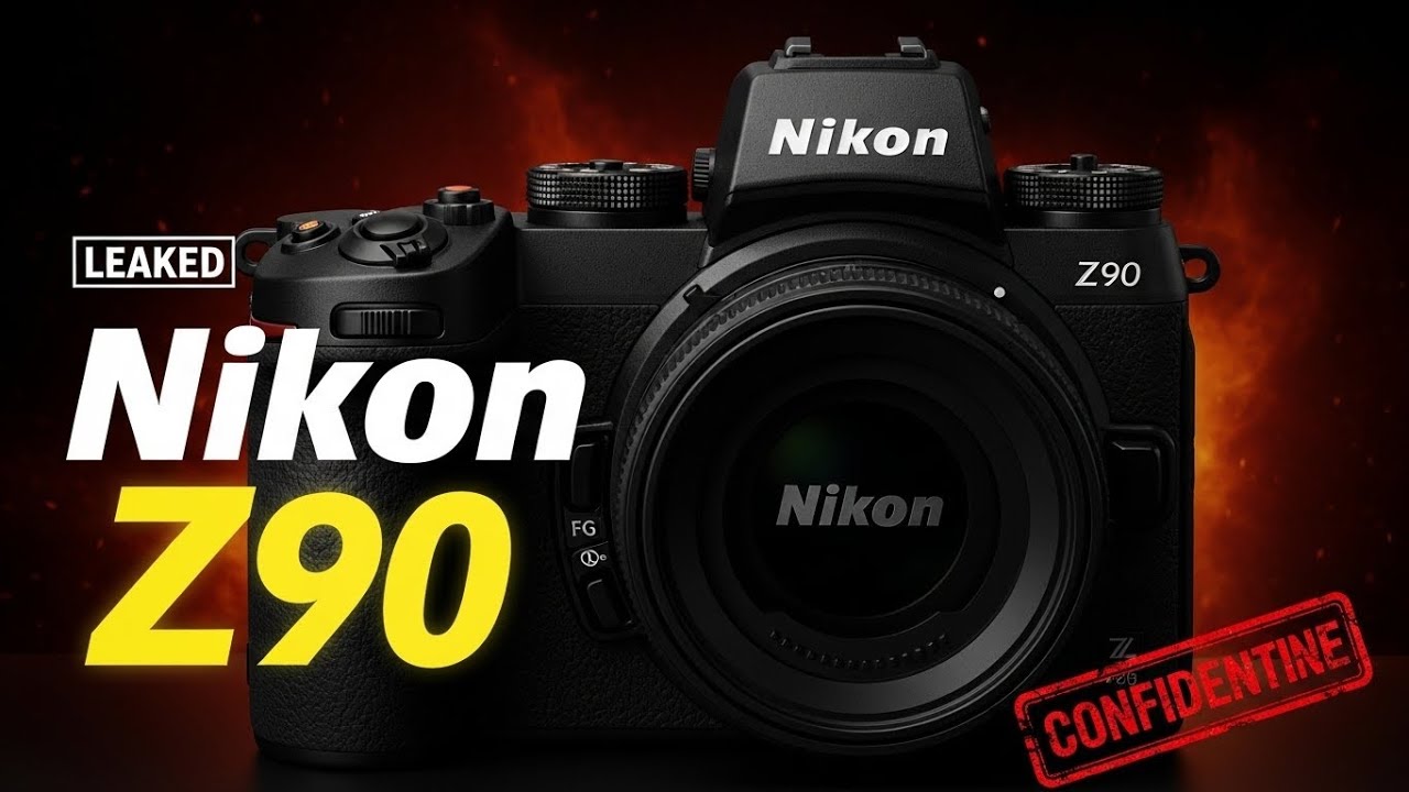 Утечка информации о Nikon Z90! Преемник беззеркальной камеры D500, которого мы все ждали!
