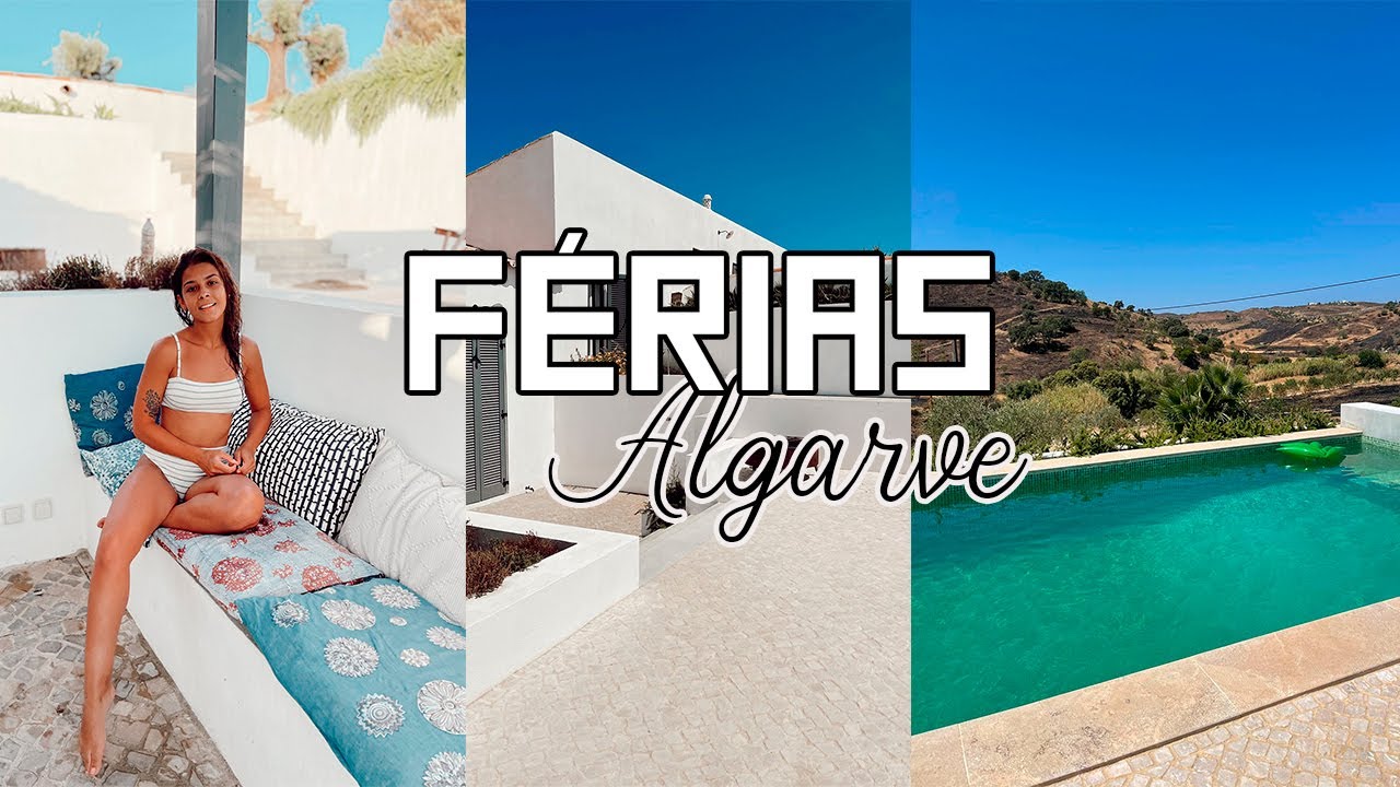 FÉRIAS NO ALGARVE| CASA DE FÉRIAS CERCADA DE FOGO| VLOG BY Claudia Dias