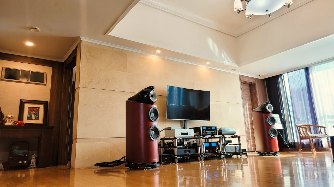 나그네_장사익 (B&W 802D3 & Mcintosh MC462 & PAD Dominus-se)