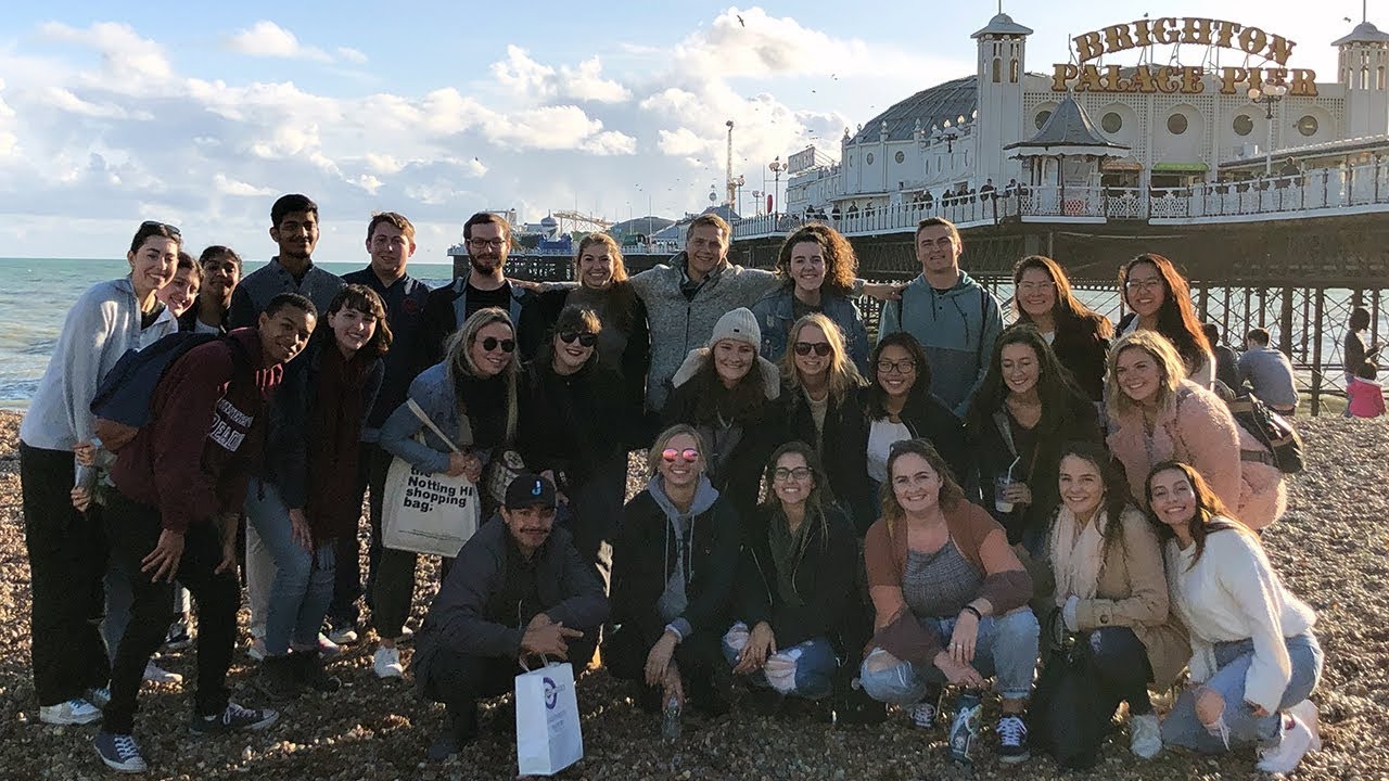 USAC Brighton: Brighton City and Campus Tour