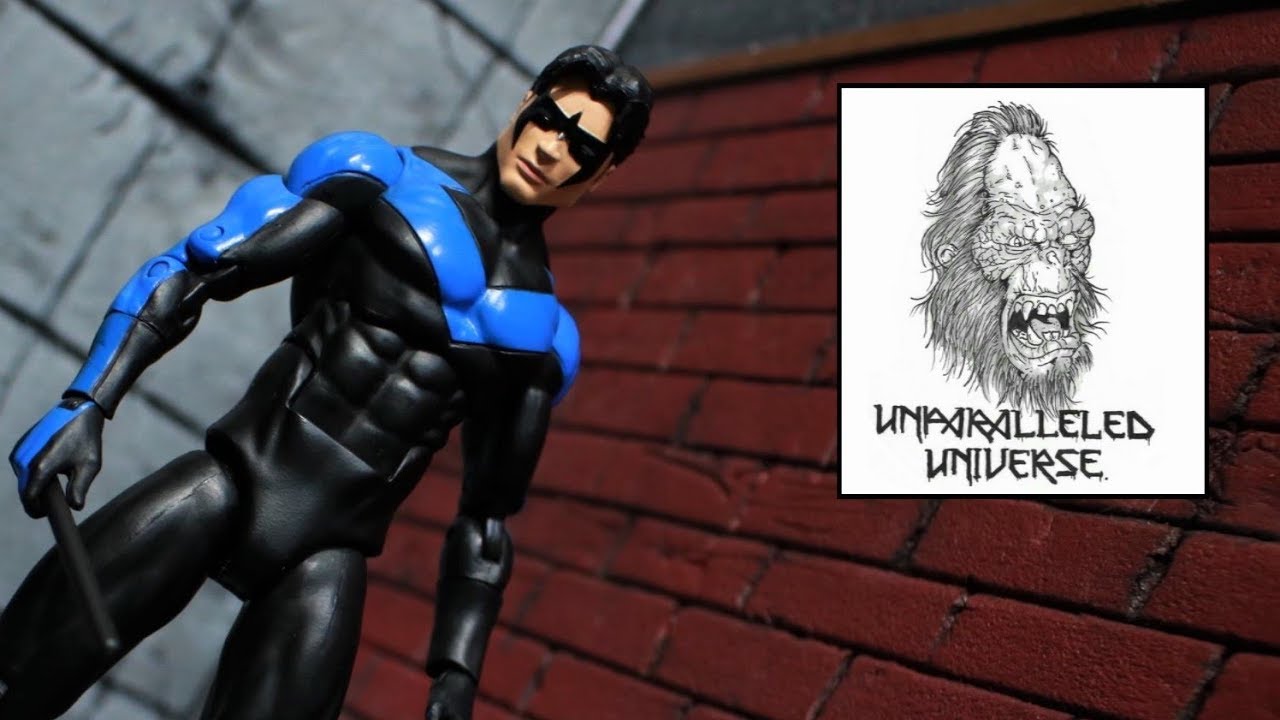 DC ICONS Nightwing Action Figure Review