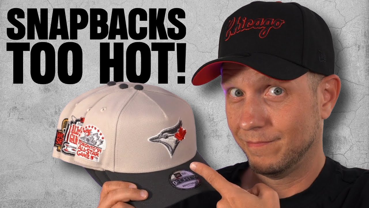 🗣️This WEEKS FINEST SNAPBACKS! [AMAZING A-FRAMES]