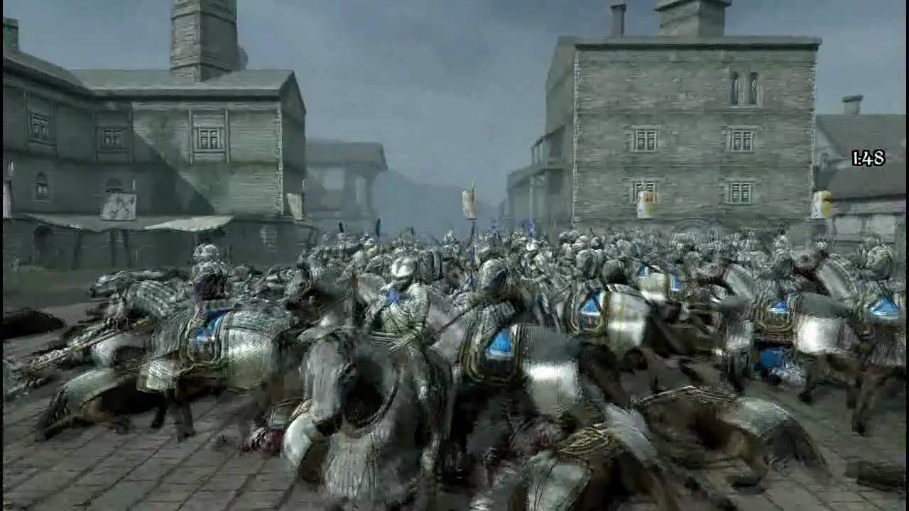 The Assault on Turin (Medieval 2 Total War Machinima)