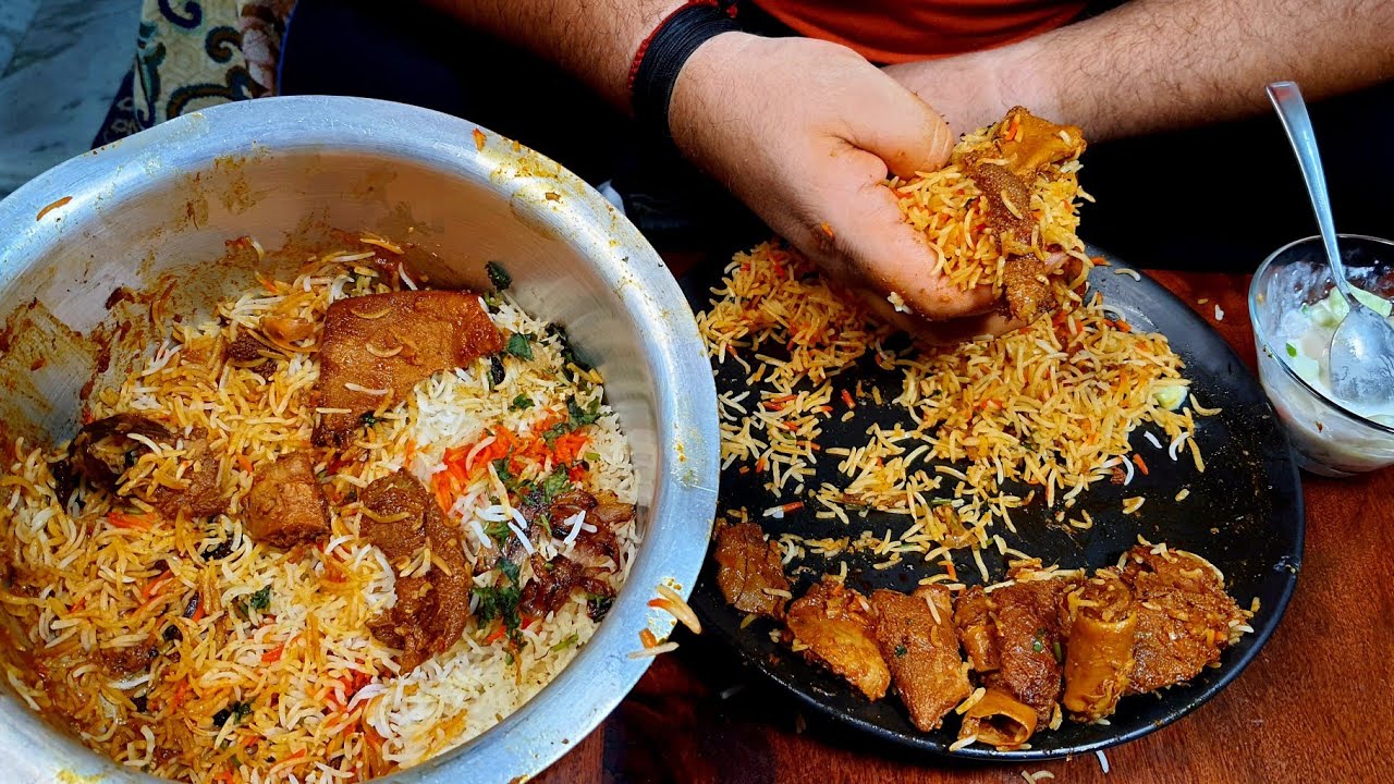 Boti Mutton Biryani | Ojri Biryani | Mutton Ojri Biryani Recipe