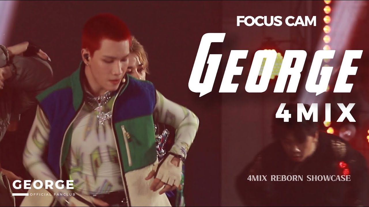 4MIX - Hot & Cold (ร้อนๆ หนาวๆ) | GEORGE Focus Cam @ 4MIX REBORN SHOWCASE