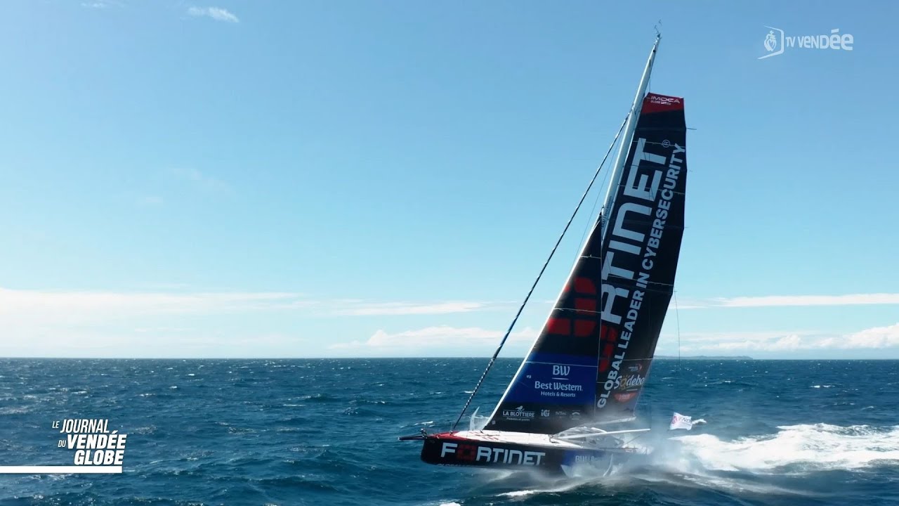 Le Journal Du Vendée Globe du 31 janvier : Attanasio arrive, Boissières en lutte après son démâtage
