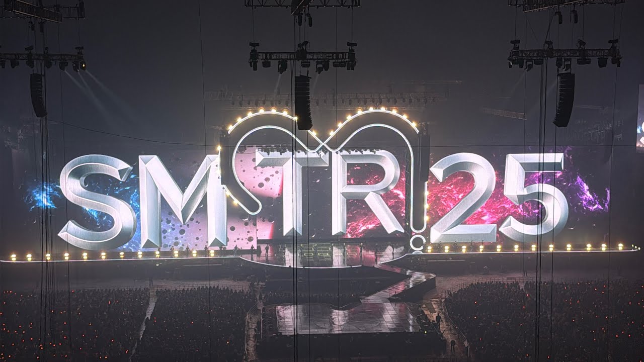 250112 SMTOWN LIVE SMTR25 - SM 30th Tribute Performance 직캠