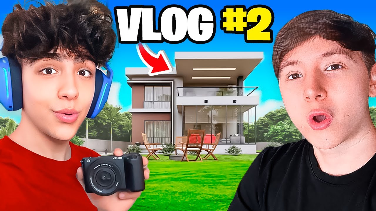 Hice Una CASA GAMER para JUGAR la FNCS - Vlog #2