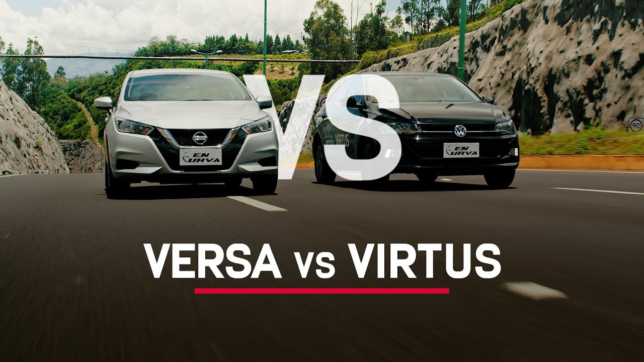 NISSAN VERSA VS. VOLKSWAGEN VIRTUS: ¿CUÁL ES EL MEJOR SEDÁN? | REVIEW | CARACTERÍSTICAS | VERSUS