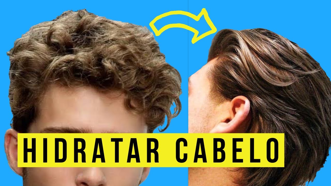 HIDRATAÇÃO DE CABELO EM CASA + DICAS | ALEX CURSINO