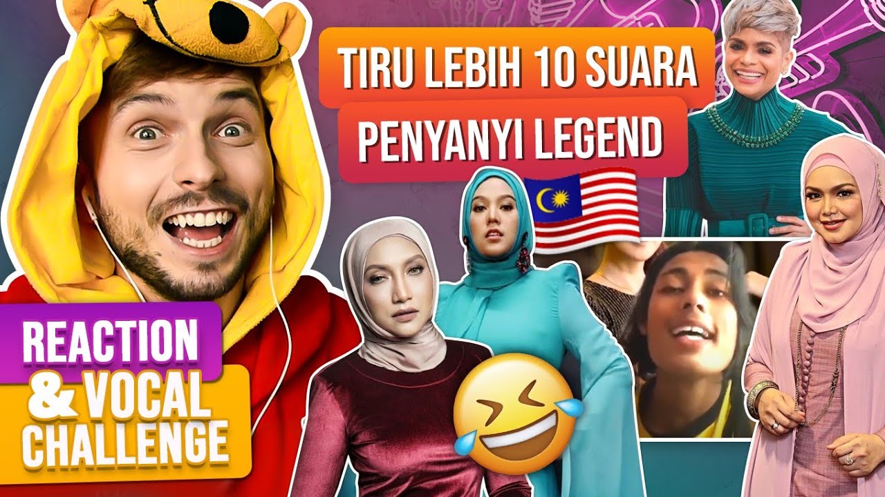 Vocal Coach reaction to Tiru Lebih 10 Suara Penyanyi Legend I Siti Nurhaliza, Ziana Zain and more!