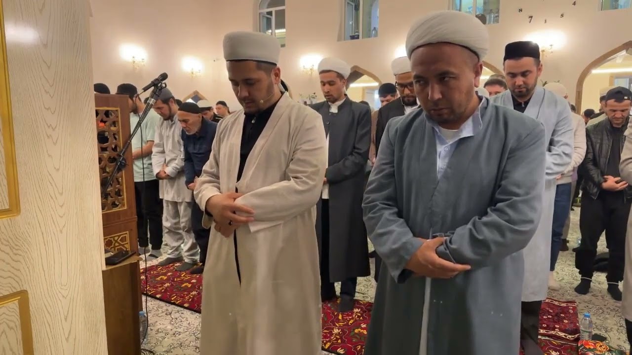 Таровех намози 3-кун Шукуруллох қори 24.03.2023