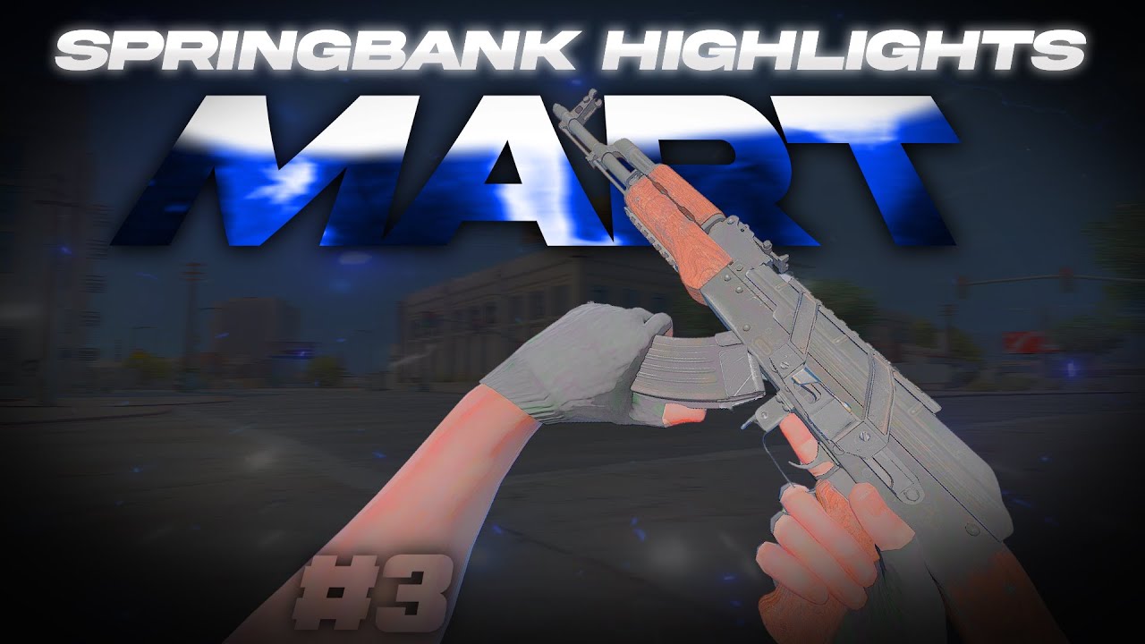 Springbank RP Highlights #3 | Mart Penoze