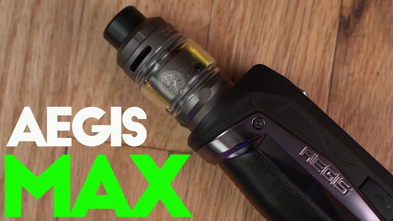 99% Awesomeness The Aegis Max Kit