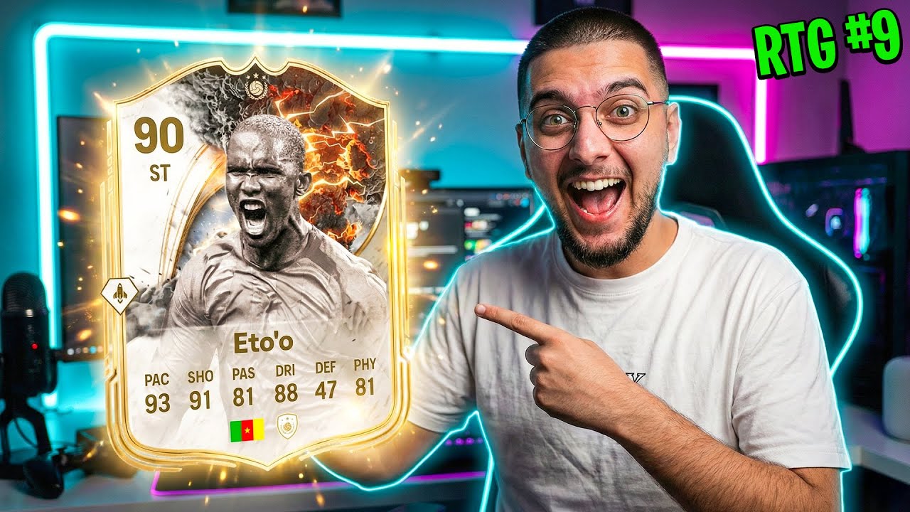 S&Uuml;PER LİG Kadrom G&Uuml;&Ccedil;LENİYOR! Yıldırım ETO'O ile RTG Hesap Hafta Sonu Ligi &Ouml;zetim! | EA FC 26