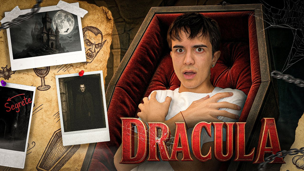 Esplorazione All'interno del Vero CASTELLO di DRACULA!