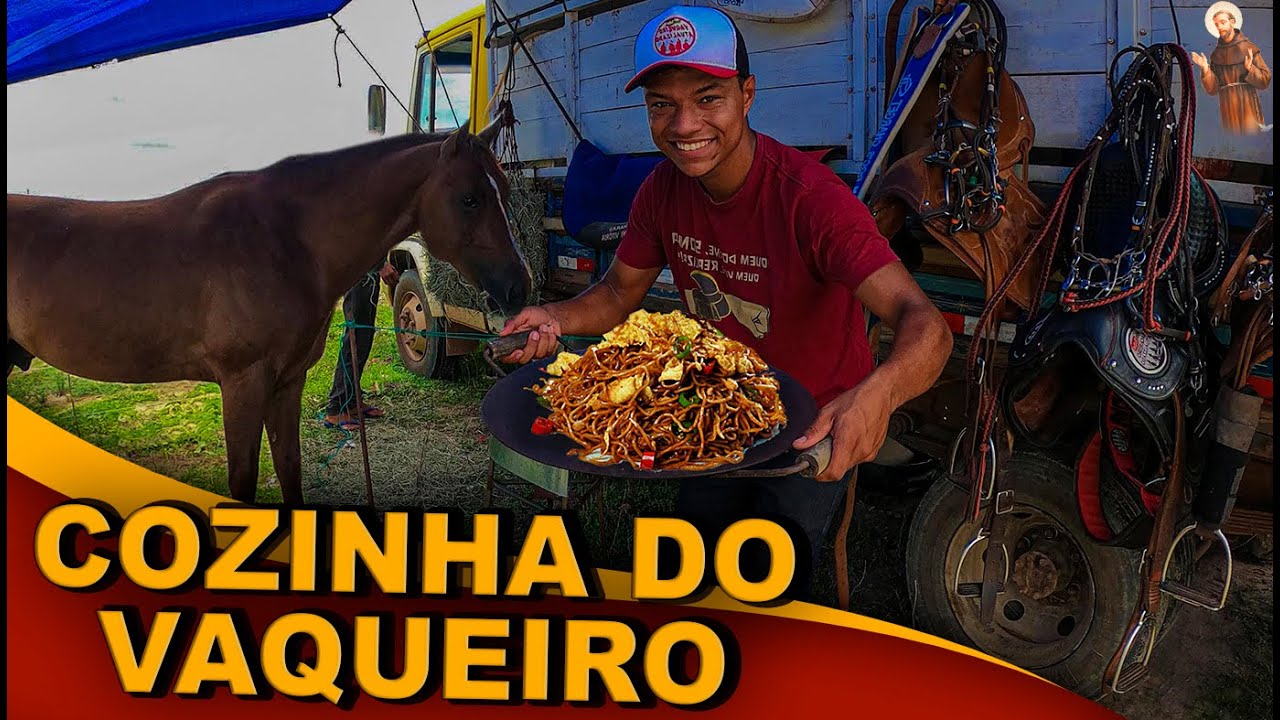 Macarr&atilde;o na Chapa - Na Vaquejada -