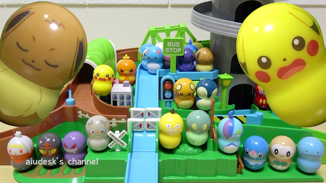 ポケモン クーナッツ くるくるタワーアイランド