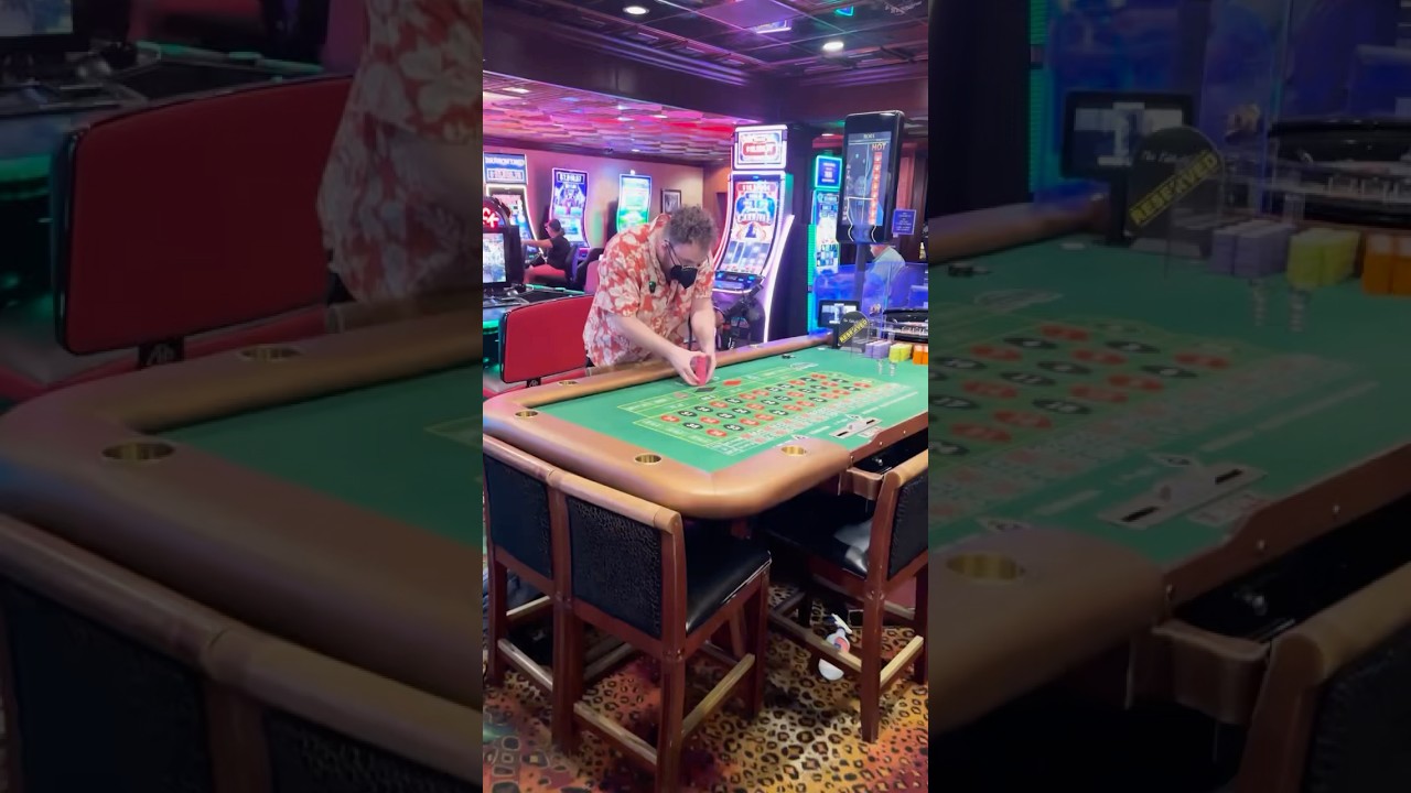 This Guy Needs a HUGE Roulette Win! 