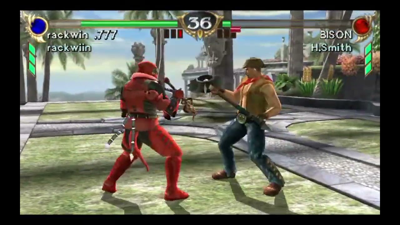 Derrote a mi youtuber favorito @SilvioGamer en una copia de mostrar kombat 