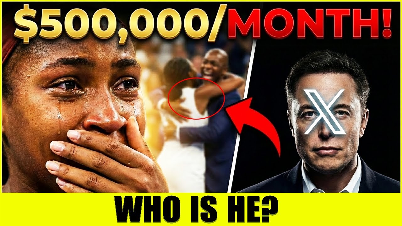 Coco Gauff BURST INTO TEARS- An unnamed billionaire offered to provide her parents with $500,000