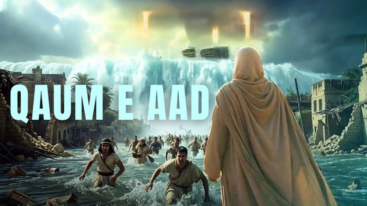 “Hazrat Hud (A.S.) aur Qaum-e-Aad ki kahani | Ghuroor ka anjaam kya hua?”