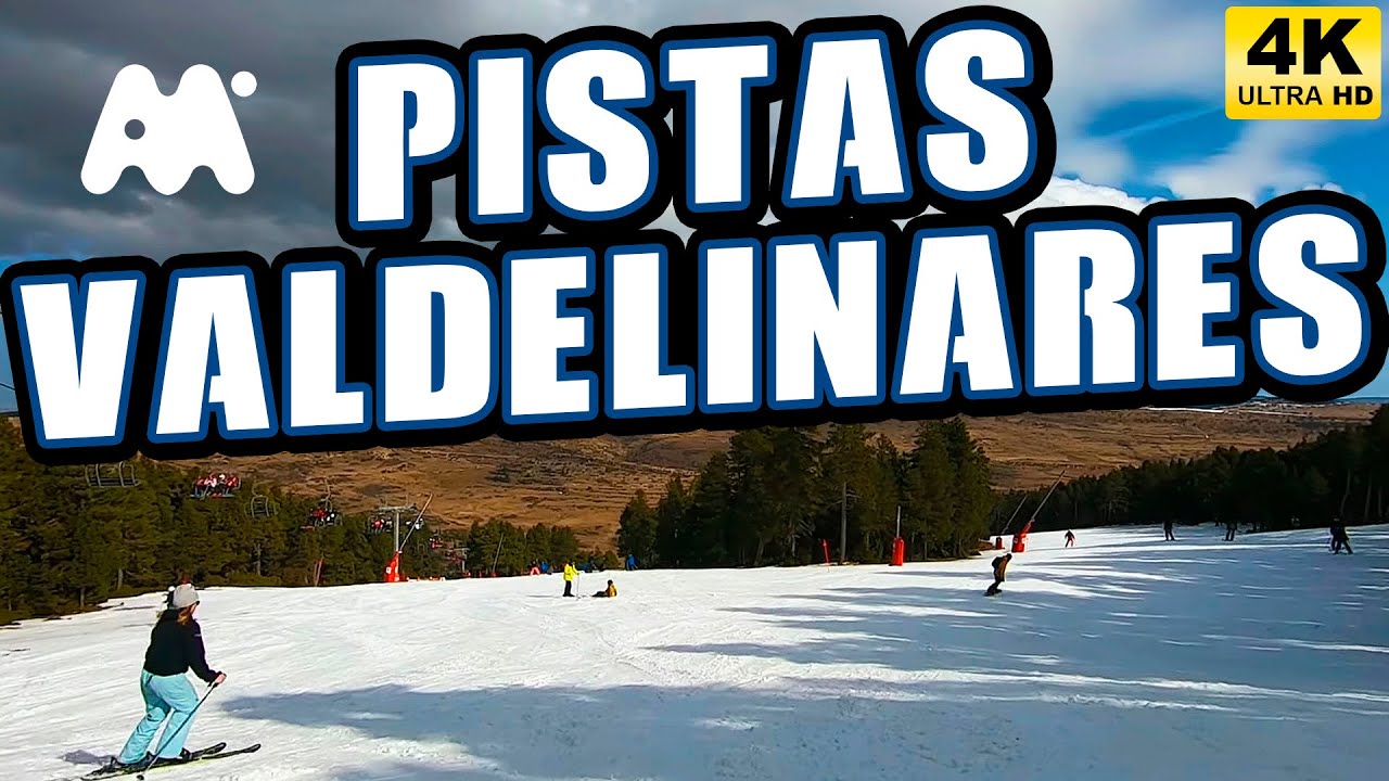 WEBCAM VALDELINARES ⛷️ PISTAS DE ESQUÍ Y SNOWBOARD EN ARAGÓN 🎥 DESDE DENTRO