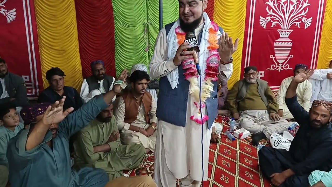 Panje dar te sadi eda Karba kare Inayatullah Qadri,Live Mehfil ,Sound Operator Sain Imran Shah